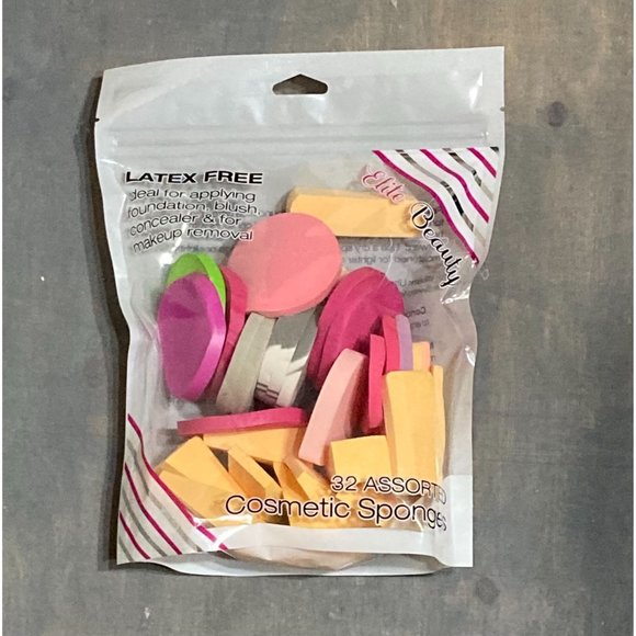 ELITE BEAUTY COSMETIC SPONGES - Picture 1 of 1